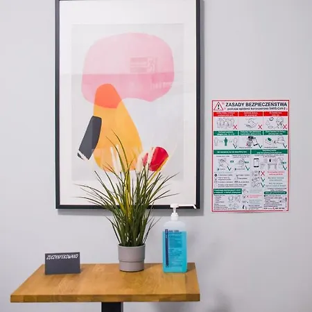 Kapsuly Aparthostel Varşova