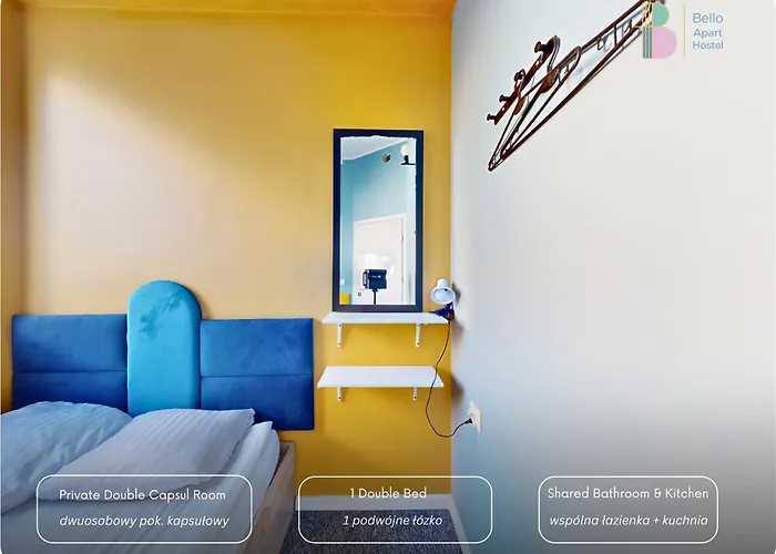 Kapsuly Aparthostel Varšava