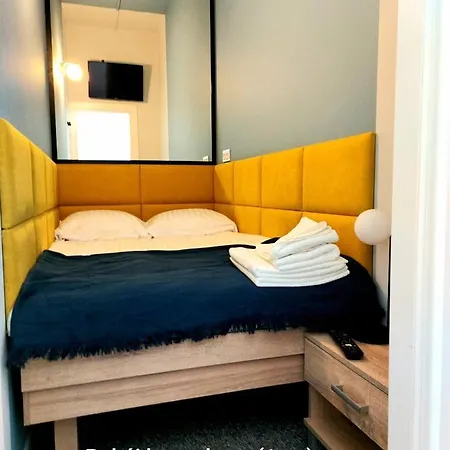 Kapsuly Aparthostel Capsulehotel Warschau