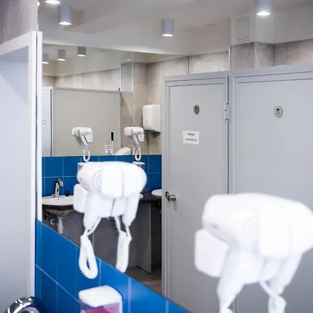 Kapsuly Aparthostel Capsule hotel