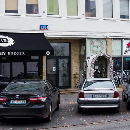 Kapsuly Aparthostel * Varsó