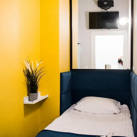 Kapsuly Aparthostel * Varsóvia