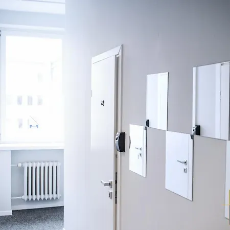 Capsule hotel Kapsuly Aparthostel Warsaw
