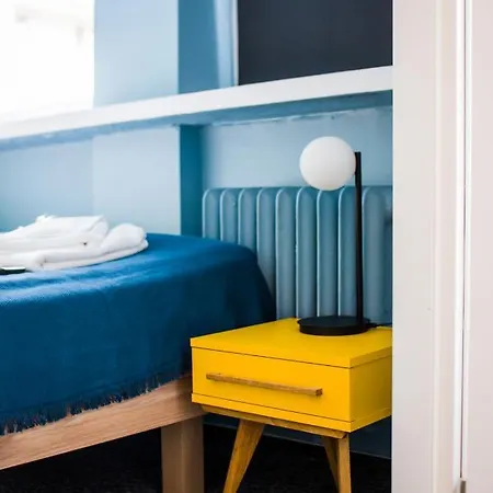 Kapsuly Aparthostel Capsulehotel Warschau