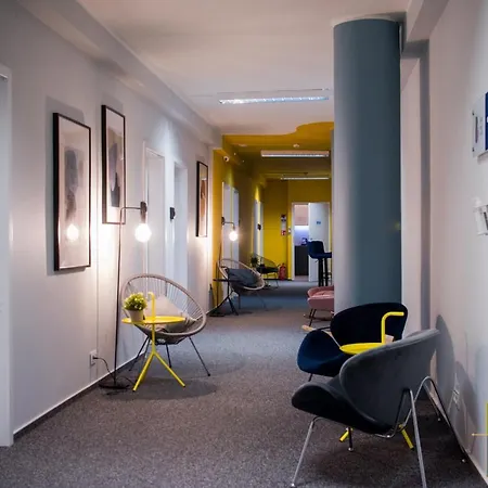 Capsule hotel Kapsuly Aparthostel *