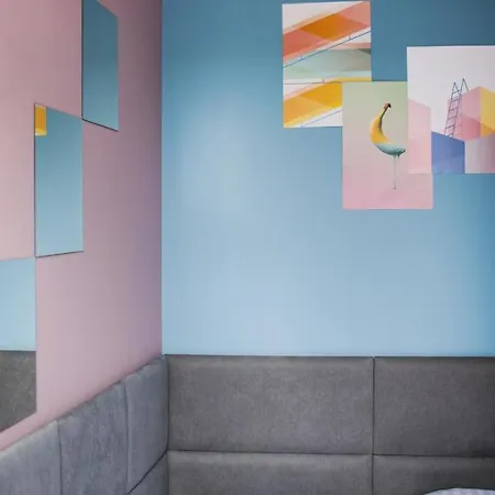 Kapsuly Aparthostel Capsulehotel