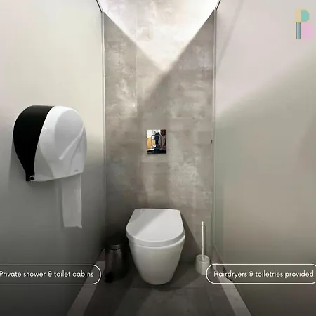 Kapsuly Aparthostel ワルシャワ