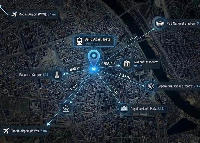 ホステル Kapsuly Aparthostel *