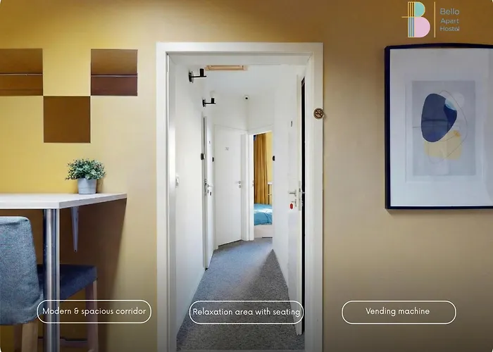 旅馆 Kapsuly Aparthostel *