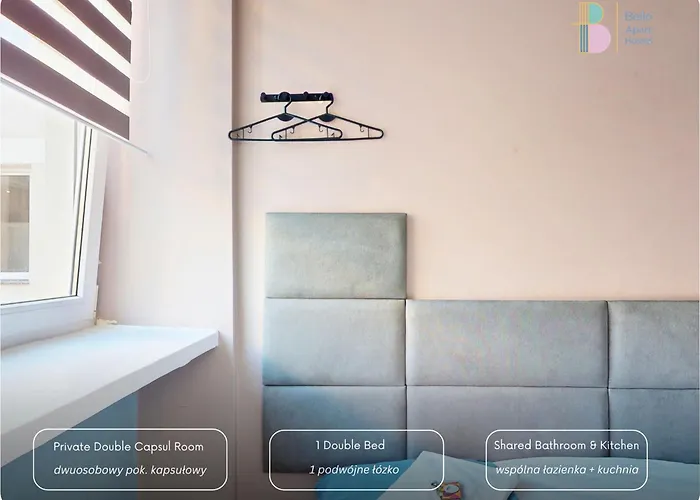 Kapsuly Aparthostel 旅馆 华沙