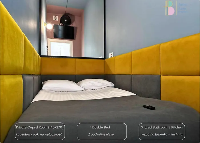 Kapsuly Aparthostel *