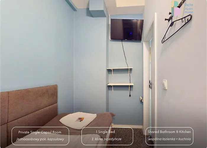 Kapsuly Aparthostel