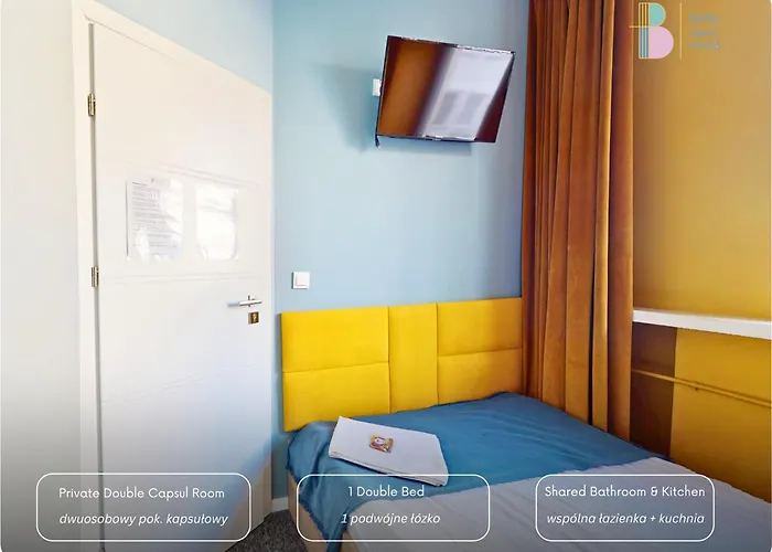 Kapsuly Aparthostel * ワルシャワ