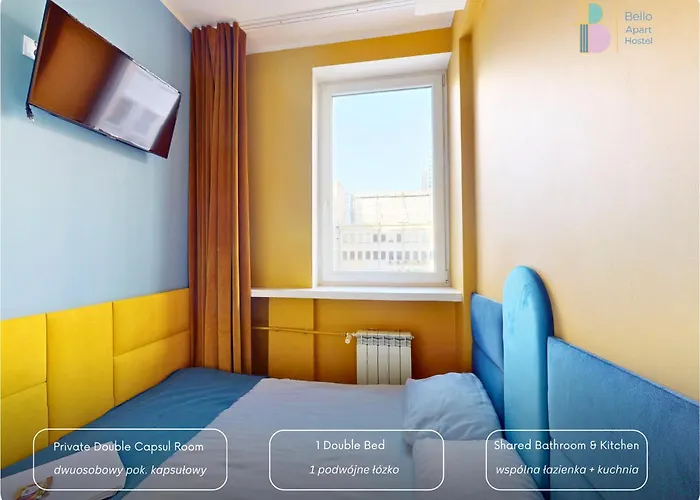 Kapsuly Aparthostel