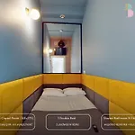 Kapsuly Aparthostel Varšava
