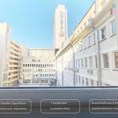 Kapsuly Aparthostel *