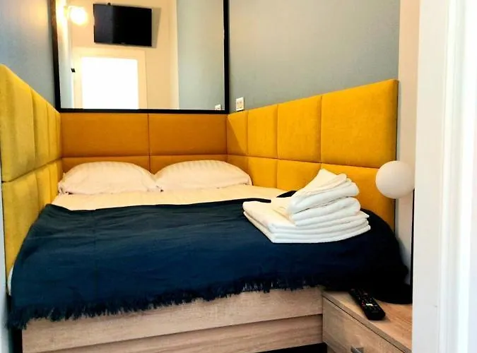 Kapsuly Aparthostel Kapszulahotel Varsó