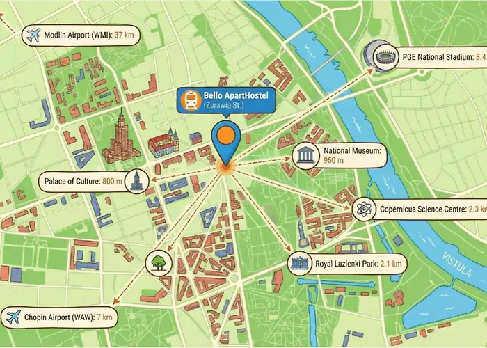 Kapsuly Aparthostel * Varsó