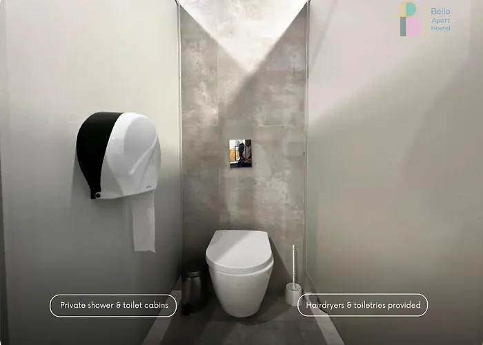 Kapsuly Aparthostel Varsó