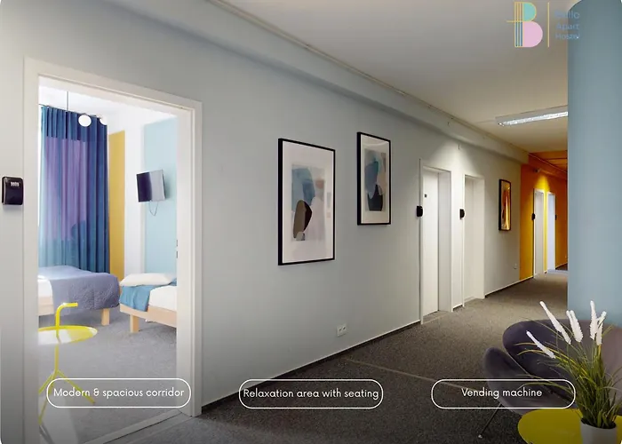 Kapsuly Aparthostel Kapszulahotel Varsó