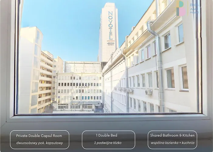 Kapsuly Aparthostel *