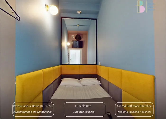 Kapsuly Aparthostel Varsó