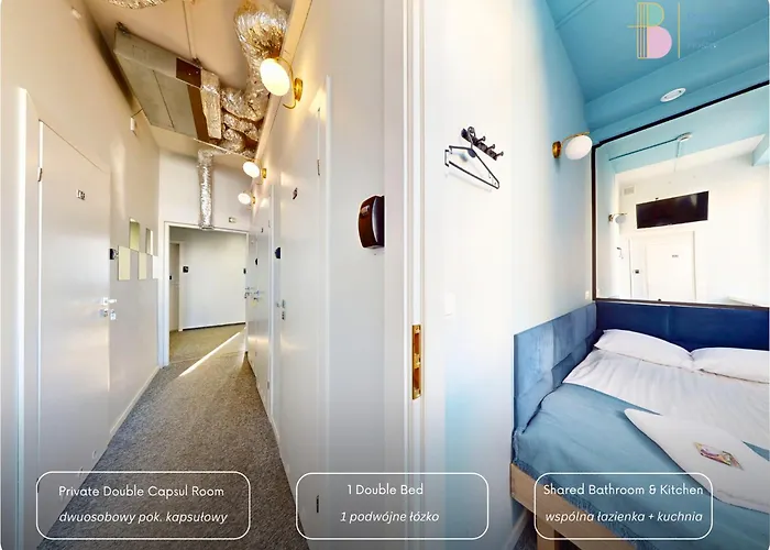 Kapszulahotel Kapsuly Aparthostel *