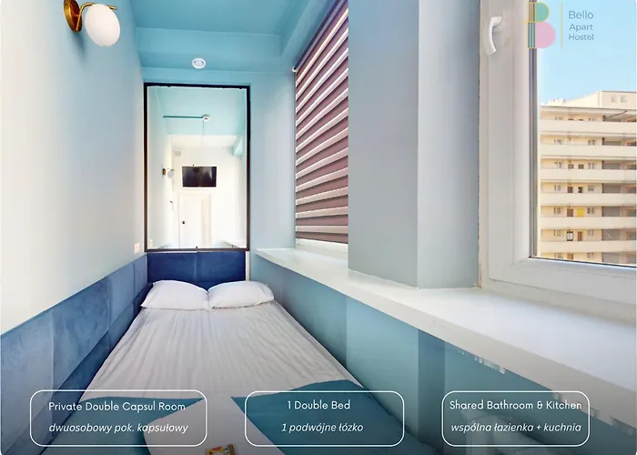 Kapsuly Aparthostel * Varsó