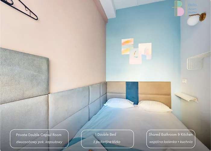 Kapsuly Aparthostel