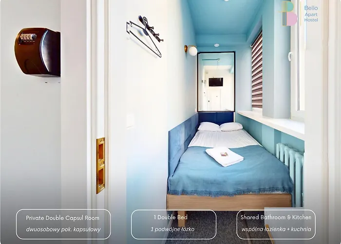 Kapszulahotel Kapsuly Aparthostel *