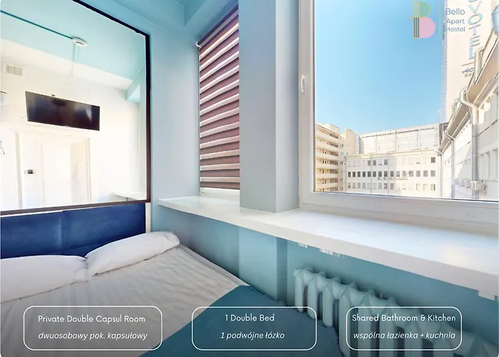 Kapsuly Aparthostel *